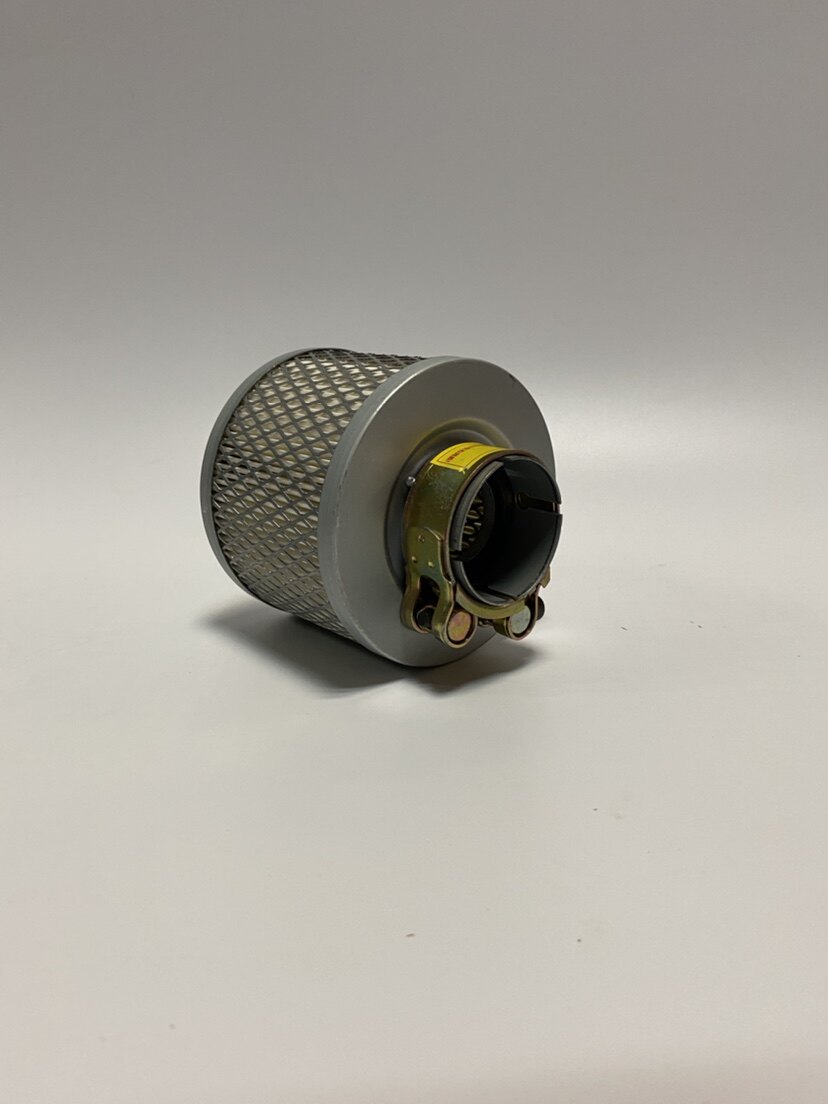 The air filter element of the screw-lever air compressor