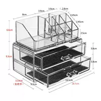 Покрытие помады+двухгеночное ящик (труба)