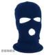 Синяя трикотажная маска