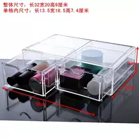 Два левых и правых ящика (очень большой)