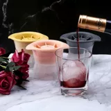 Хоккей, форма для виски, сферические кубики льда для домашнего использования