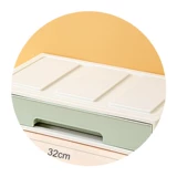 Ящик для хранения настольных компьютеров -тип пластиковой отделки