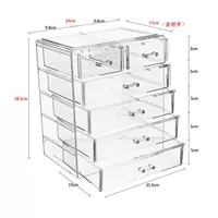 Пять -уровень и шесть ящиков (большой)