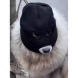 Шлем, демисезонная удерживающая тепло шапка, защищающая от холода маска