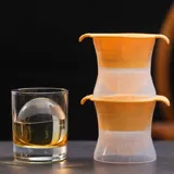 Хоккей, форма для виски, сферические кубики льда для домашнего использования