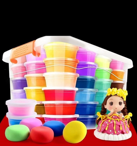 Нетоксичный пластилин, комплект, глина для детского сада, сверхлегкая глина