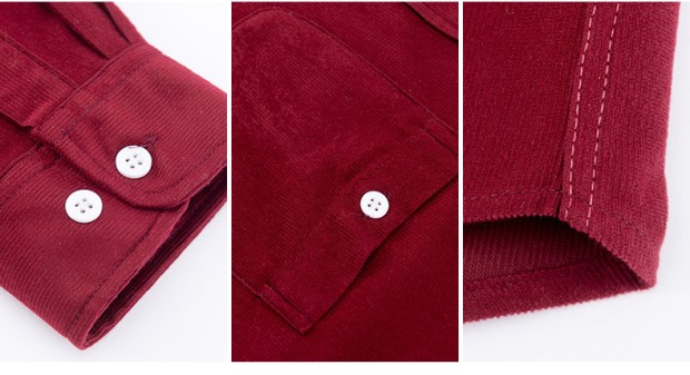 Áo sơ mi kẻ sọc retro Nhật Bản nam Slim phiên bản Hàn Quốc của xu hướng xuân hè kinh doanh giản dị áo sơ mi dài tay màu rắn áo sơ mi công sở nam