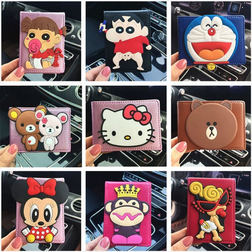 Креативный мультяшный чехол, милый ультратонкий комплект подходит для мужчин и женщин
