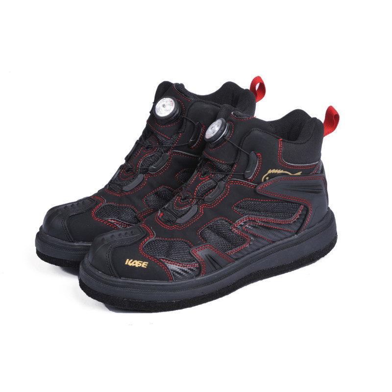 kase keith fishing iso fishing shoes male section non-slip climbing shoes sea fishing lujah shoes wear resistant felt nail shoes