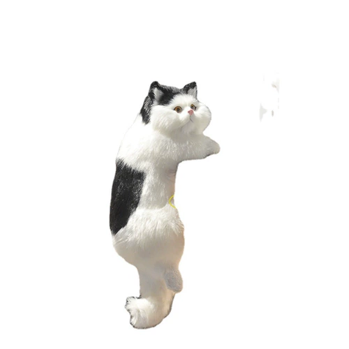 Кукла, модель животного, настольная игрушка, кот, на удачу