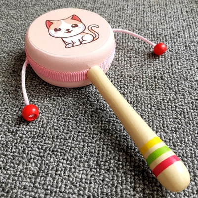 Newborn 12 months old children educational toys rattle baby 0-1 years old baby toys hand drums 3-6