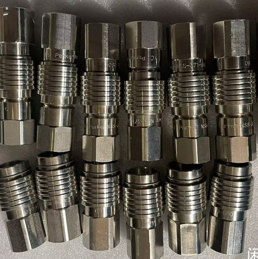 Соленоидный клапан parker 美国派克 nss-371nss-372-6fo/8fo/6hma/6ma/8ma/8bma现货 Airtac