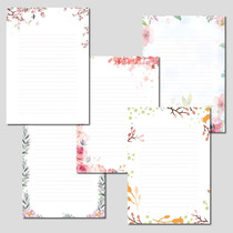 Custom# lace series# Nice hipster art fan letter color a4 printing paper copy photocopy paper