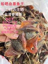 Lightly sun-dried salt-free high-quality dried small blood cuttlefish on board Beihai Guangxi calcium supplement for pregnant women dried cuttlefish for milk soup