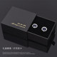 Gift box French cufflinks cuff nails men's suit shirt shirt cuff nails light luxury business high-end customization