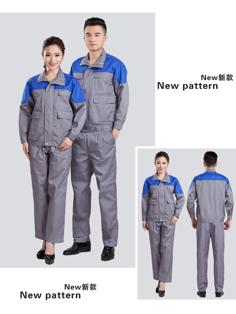 Bảo hiểm lao động tay dài tùy chỉnh dụng cụ nam làm sạch bảo trì nữ Bảo dưỡng tự động sửa chữa quần áo phù hợp với quần áo nam mùa thu làm việc bộ đồ mặc nhà