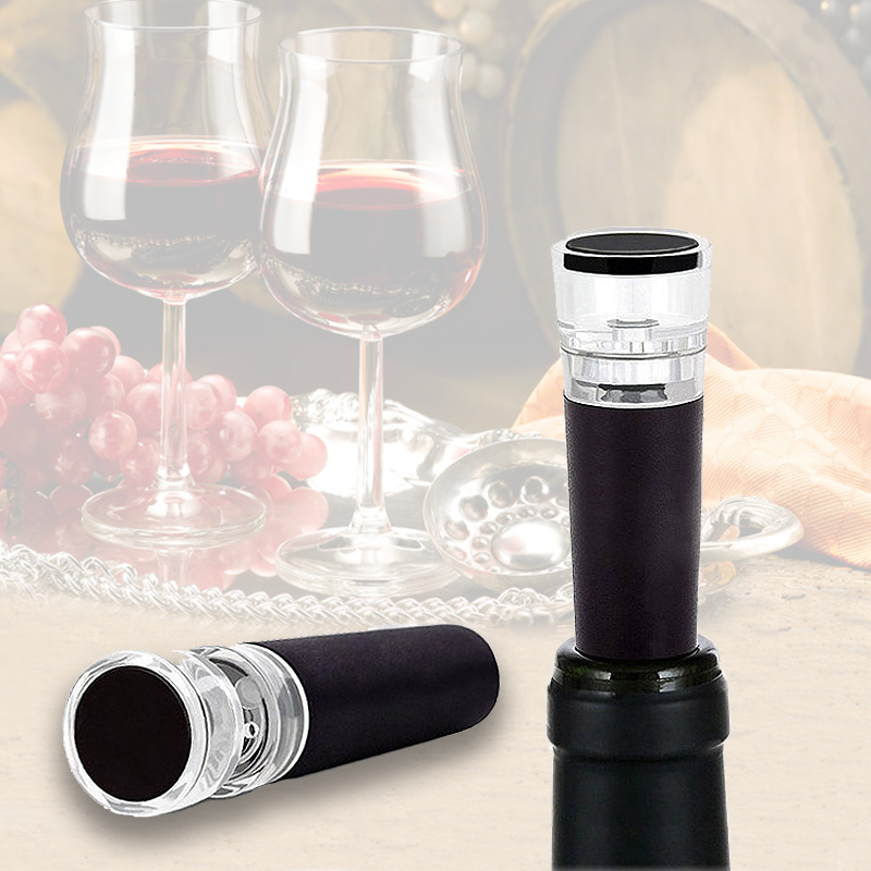 Wine red wine corks, gas-pumping wine corks, fresh-keeping seals, food-grade acrylic ABS plastic corks, quasi-vacuum