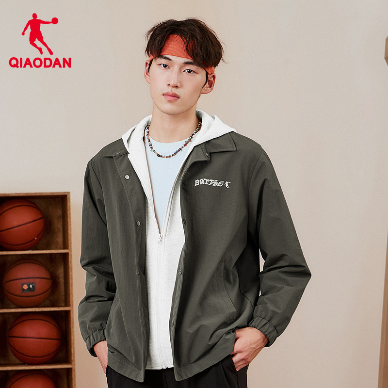 Jordan Same Style as in the Mall, Men's 2026 New Model, Water-Repellent, Anti-Static, Windproof, Comfortable Outdoor Jacket