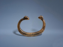 Yuan Dynasty Tiantie Tuojia Guru Yogi Yogi Protective Bracelet Magical Instrument with obvious historical traces
