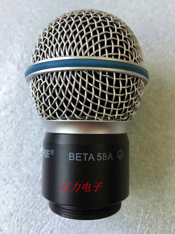 Shure wireless microphone head core BETA58A microphone connector sound head upper section microphone head microphone core accessories