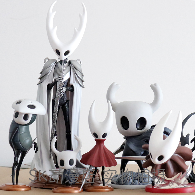 Hollow Knight Figure Merchandise Bumblebee Female Knight Silk Song Doll Model Toy Desktop Case Decoration