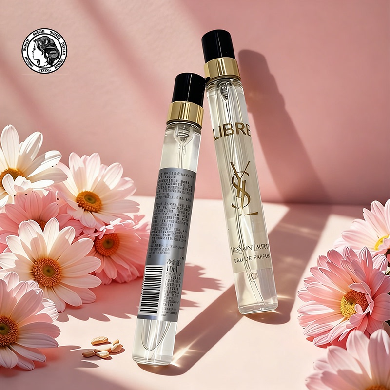 Selection of Ysl Perfumes: Black Opium 10Ml/Freedom Water 10ml