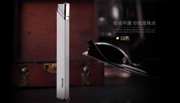 Omai Bơm lửa nhẹ lửa điện Bà lửa nhẹ và tinh tế Máy sáng tạo cá tính kim loại nhẹ hơn bật lửa dupont giá rẻ
