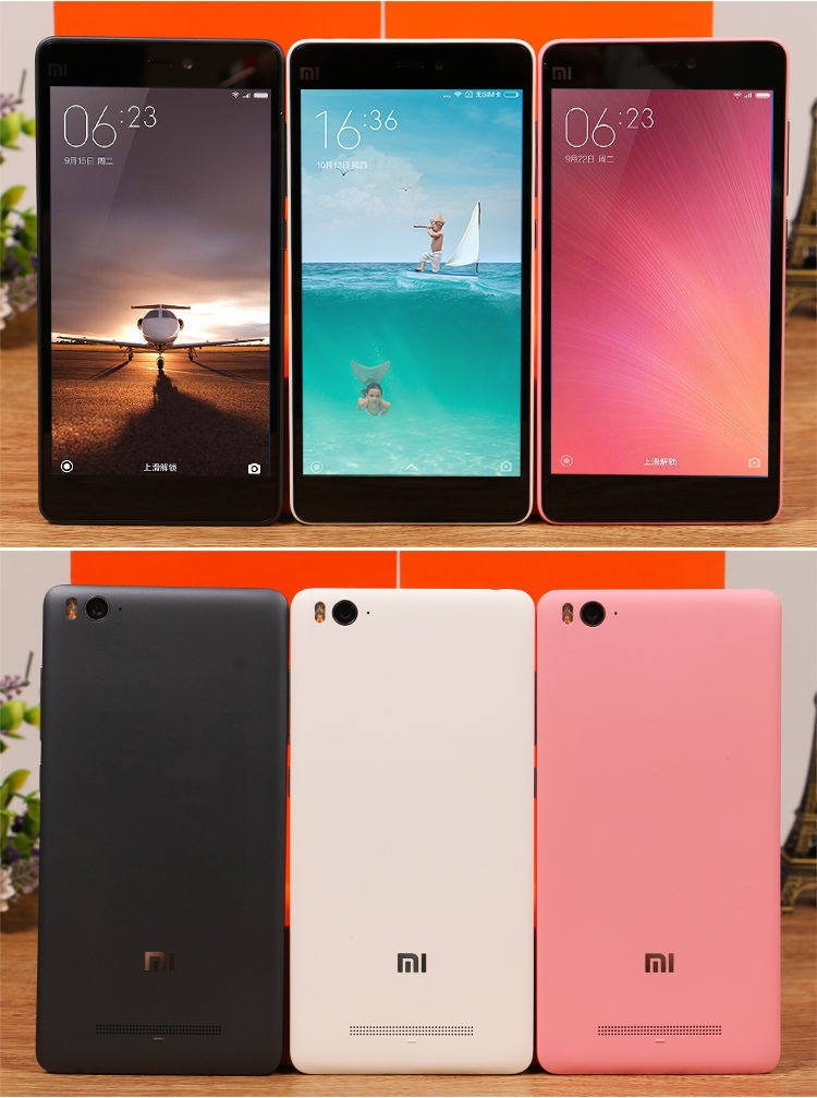 Бывшие в употреблении мобильные телефоны 二手手机小米4安卓小米4c学生百元机便宜4g全网通游戏备用机王者 MIUI