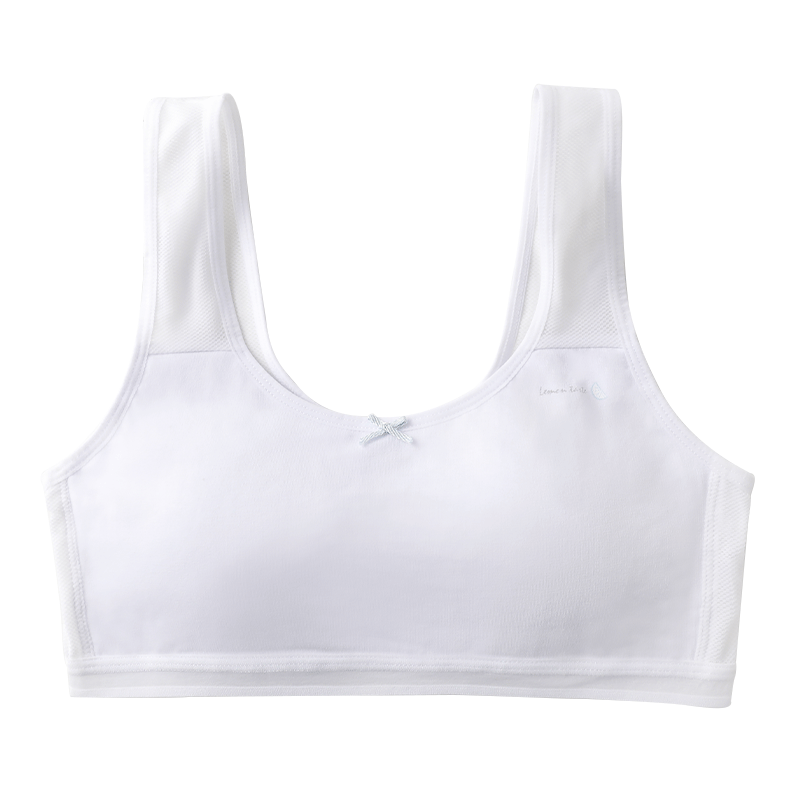 Girls' Small Vest Students' Underwear Developmental Age 9-12 Years Old  Girls' Tube Top Children's Bra Girls' Cotton Suit -  - Buy China  shop at Wholesale Price By Online English Taobao Agent