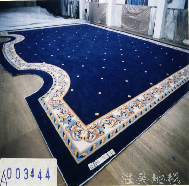Yimei tùy chỉnh thủ công ty thảm phòng họp văn phòng acrylic phong cách châu Âu nhỏ gọn thời trang Kỹ thuật dày - Thảm thảm trải giường mùa đông