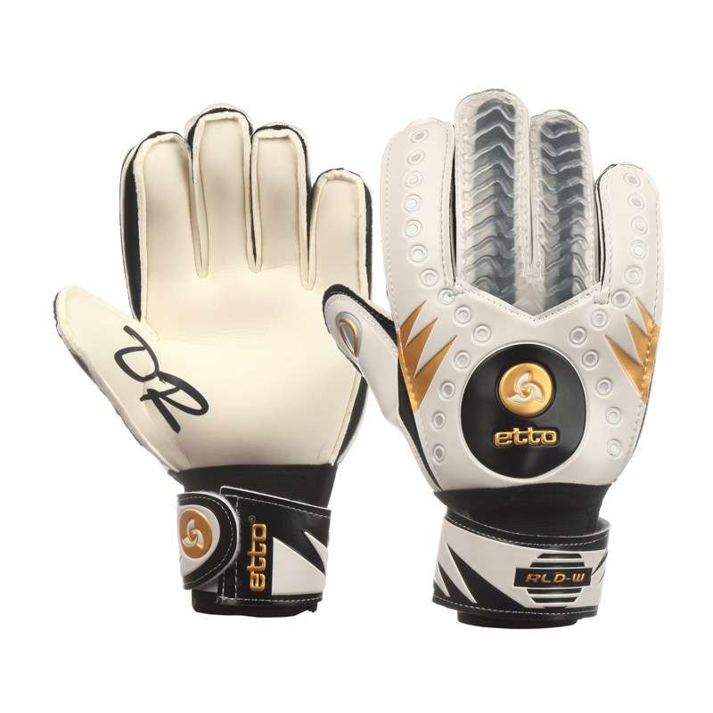 Goalkeeper gloves etto English football team equipment wear-resistant match gloves with finger protection professional goalkeeper gloves