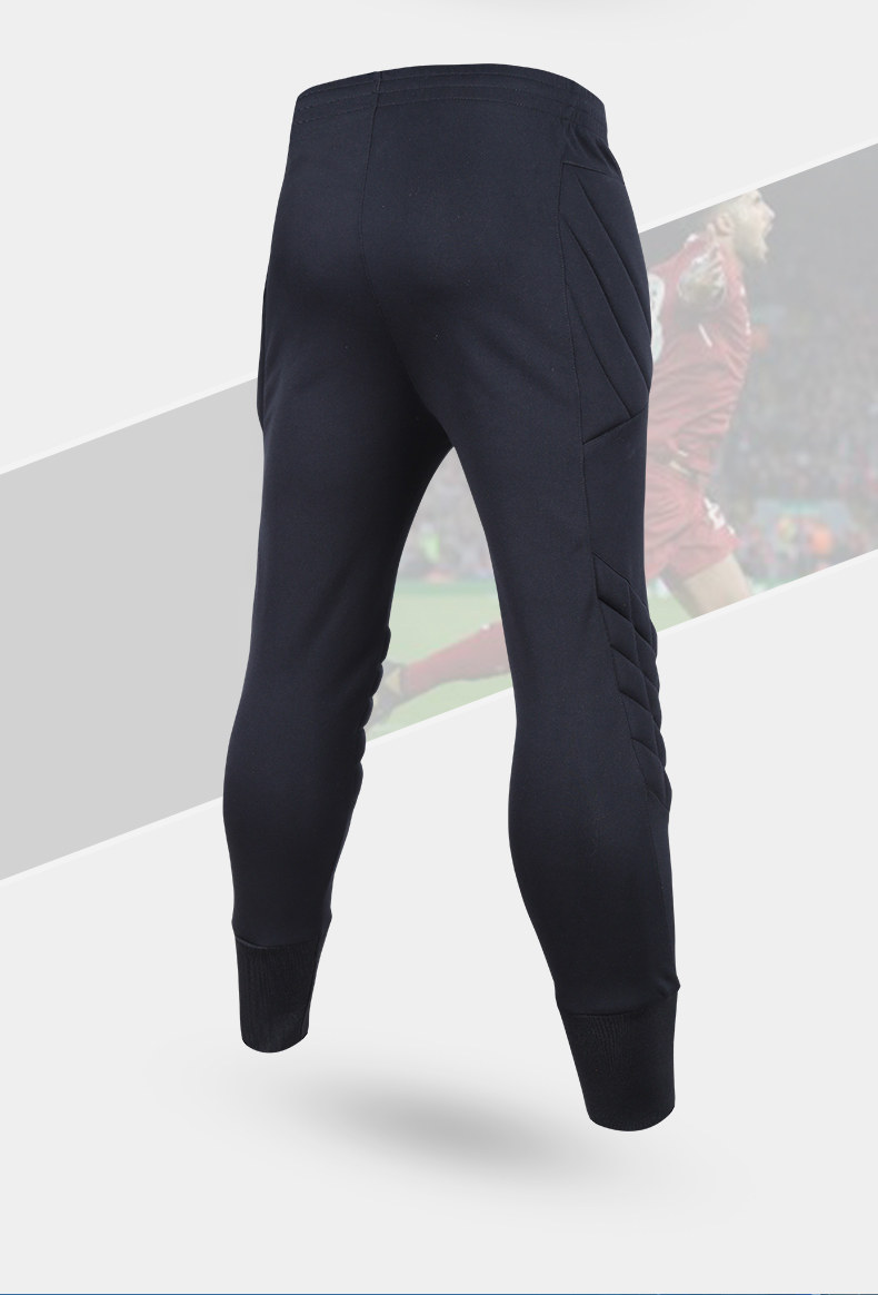 Футбольный вратарь, штаны подходит для мужчин и женщин для детей и взрослых, шорты, увеличенная толщина 