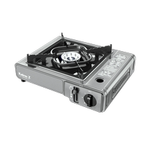 Cassette stove outdoor portable field stove small fire boiler card magnetic gas tank gas camping Cass gas stove