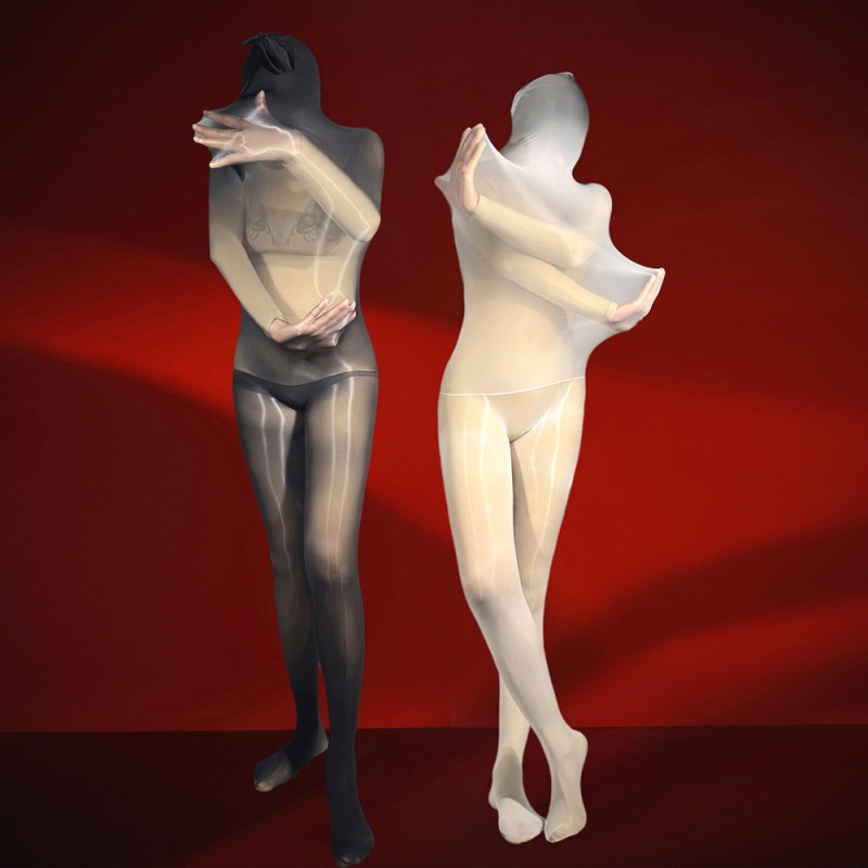 Aurora Silk Stockings Sleeping Bag with Separate Leg Openings, Fully Wrapped Sleeveless One-Piece Stockings for Men, Glossy One-Piece Stockings with Sleeves Aurora Silk Stockings Sleeping Bag with Separate Leg Openings, Fully Wrapped Sleeveless One-Piece Stockings for Men, Glossy One-Piece Stockings with Sleeves