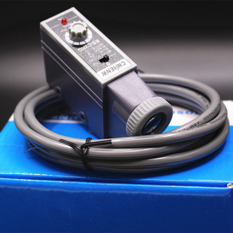 KS-C2RGA colour scale sensor high speed identification bag machine PV eye color tracking correction sensor