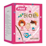 贝塔果果 Мультяшный милый детский дышащий водонепроницаемый медицинский лейкопластырь, Южная Корея, 100 штук