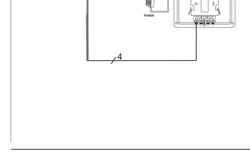 Osikai Visual 7 inch biệt thự nhà có dây độ nét cao tòa nhà thông minh liên lạc nội bộ chuông cửa kiểm soát truy cập một đến hai ba chuong cua man hinh