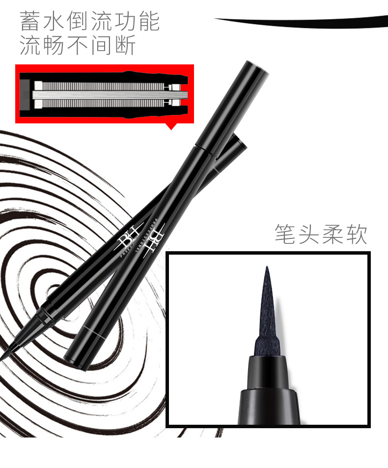 BH eyeliner nữ không thấm nước và không thấm mồ hôi không bền màu nâu mới bắt đầu đích thực không nở màu xanh kem đỏ kẻ mắt bút kẻ mắt cho người mới bắt đầu