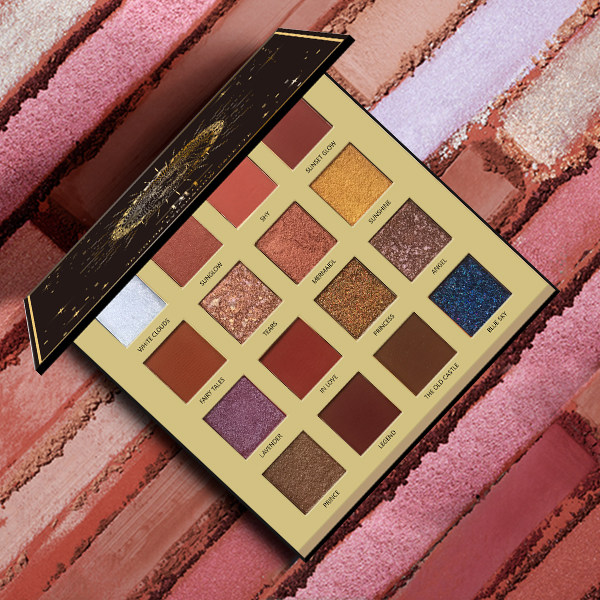 BH16 Color Eye Shadow Pink Pearlescent Waterproof Matt Discs Ins Ultra Fire Cream Native Bean Mud Sequins Bright Crystal Eye Shadow Disc