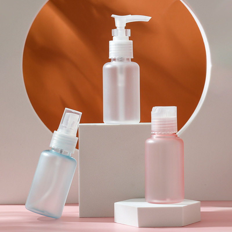 Travel Split Bottle Portable Press Bottle Spray Bottle Lotion Bottle Cosmetics Empty Bottle Small Sample Tourist Wash Suit-Taobao