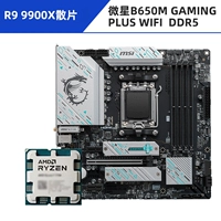 R9 9900x Lose Film + MSI B650M Gaming Plus WiFi