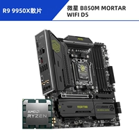 R9 9950x Lose Film + MSI B850M