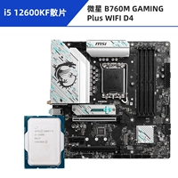 I5 12600KF LOSE TABLET+MSI B760M Gaming Plus WiFi D4