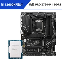 Чип i5 12600KF + MSI PRO Z790-P II D5