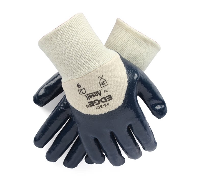 Anthill 48501 nitrile rubber coated gloves 48-501 abrasion resistant oil resistant liquid labor protection 12 Deputy fight