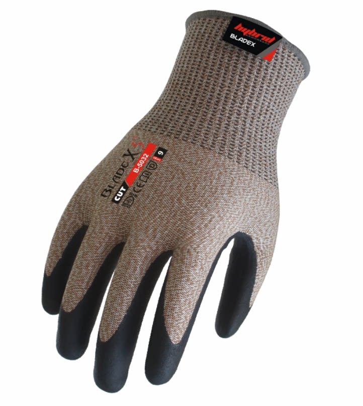 Cylite B-5032 Nitrile Coated Class D Cut Resistant Gloves