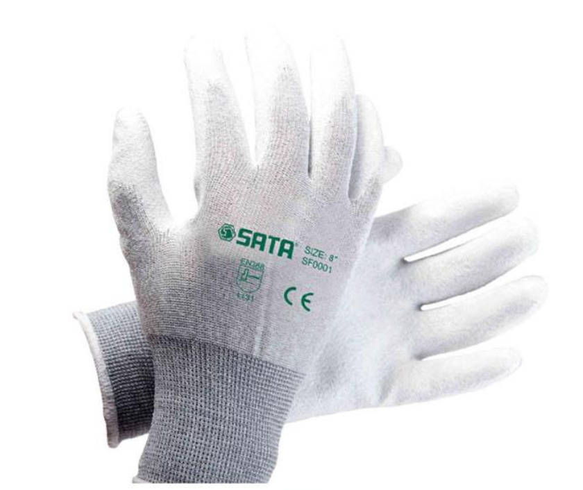 Shida SF0001 SF0002 Polyamide Carbon Fiber Antistatic Gloves