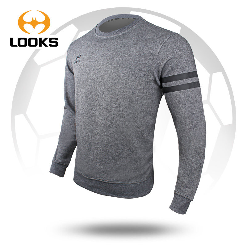 Lux 698 football clothing men's round neck pullover top