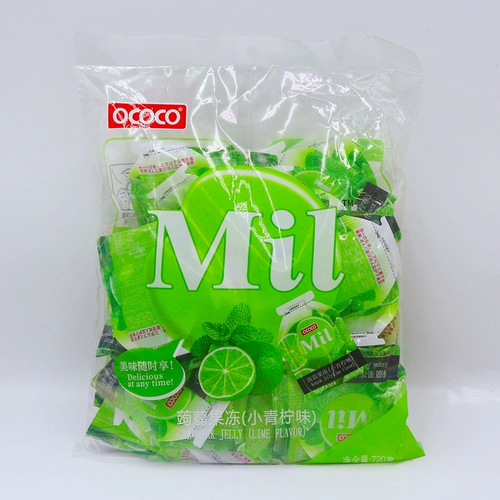 Br.q Jelly ococo Philippine BRQ 蒟蒻 Сосайте 0 жир, чтобы облегчить фруктовые аромат низкой тепловой карты Детские закуски