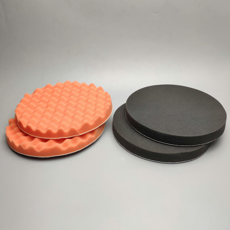 KTM7 5 inch self-adhesive sealing glazed cotton polished cotton with mirror reduction fine soft sponge polished tray pair of clothes